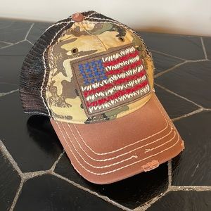 “Rare” True Religion Mesh Hat